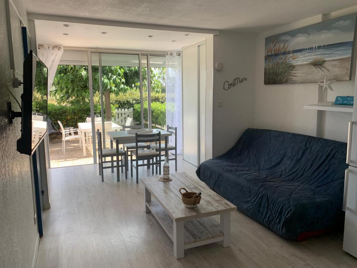 Superbe Logement En Bord De Mer アグド エクステリア 写真
