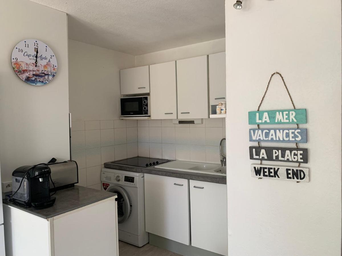 Superbe Logement En Bord De Mer アグド エクステリア 写真