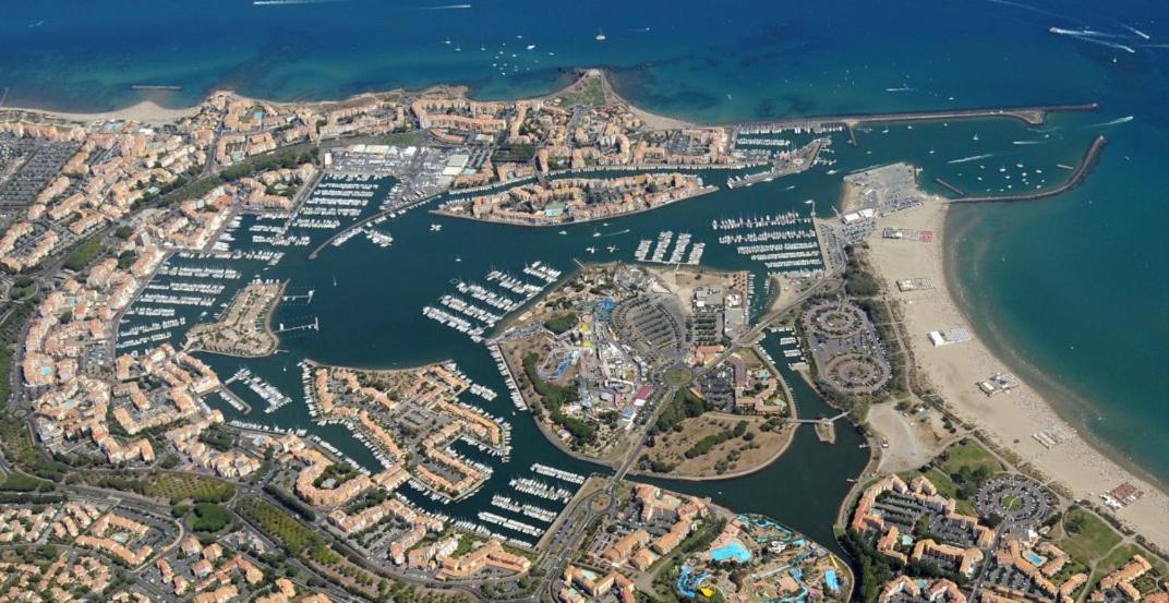 Superbe Logement En Bord De Mer アグド エクステリア 写真